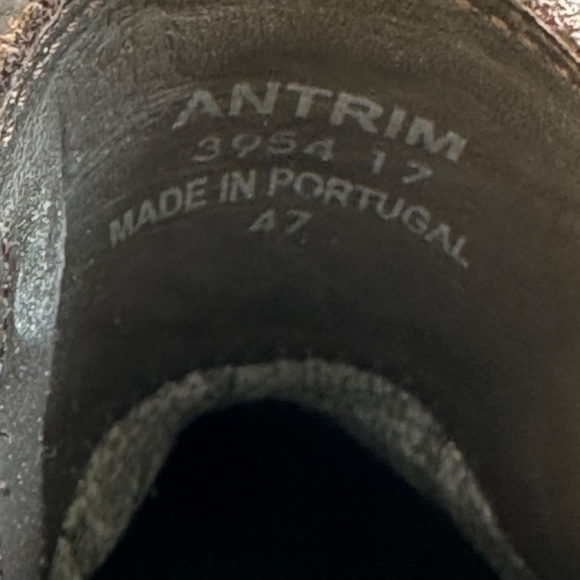 Dubarry of Ireland Antrim Leather Chelsea Goretex Boots Men’s 47 $299 - Picture 5 of 6